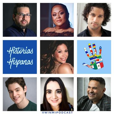 Historias Hispanas en Español - Bianca Marroquín, Luis Salgado, Jaime Lozano y Mas