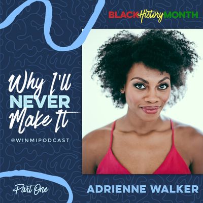 Adrienne Walker (Part 1) - Broadway Actress and Singer Found a Home in The Lion King