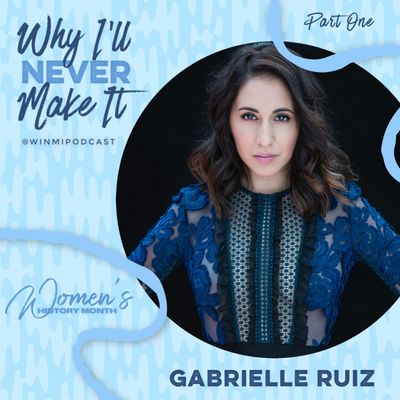 Gabrielle Ruiz (Part 1) - From Broadway Actress to TV Star on Crazy Ex-Girlfriend