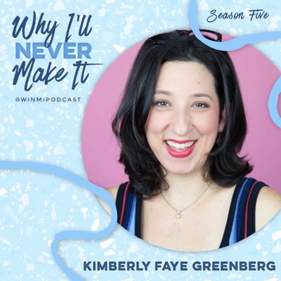 Kimberly Faye Greenberg - An Actress and Singer Making It as a Broadway Dresser