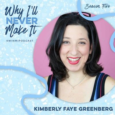 Kimberly Faye Greenberg - An Actress and Singer Making It as a Broadway Dresser