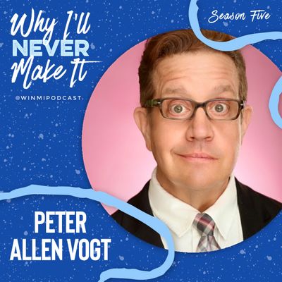 Peter Allen Vogt - Actor and Comedian on Weight Loss, Jealousy, and the Need to Reinvent Ourselves as Artists