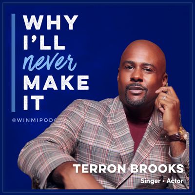 Terron Brooks Discovers There’s More to Success Than Fame