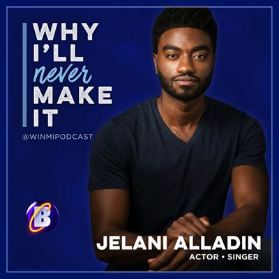 Jelani Alladin Live at BroadwayCon!