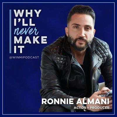 Aaron Ronnie Almani Discovers Life Lessons from Being an Actor and Growing Up in Isreal
