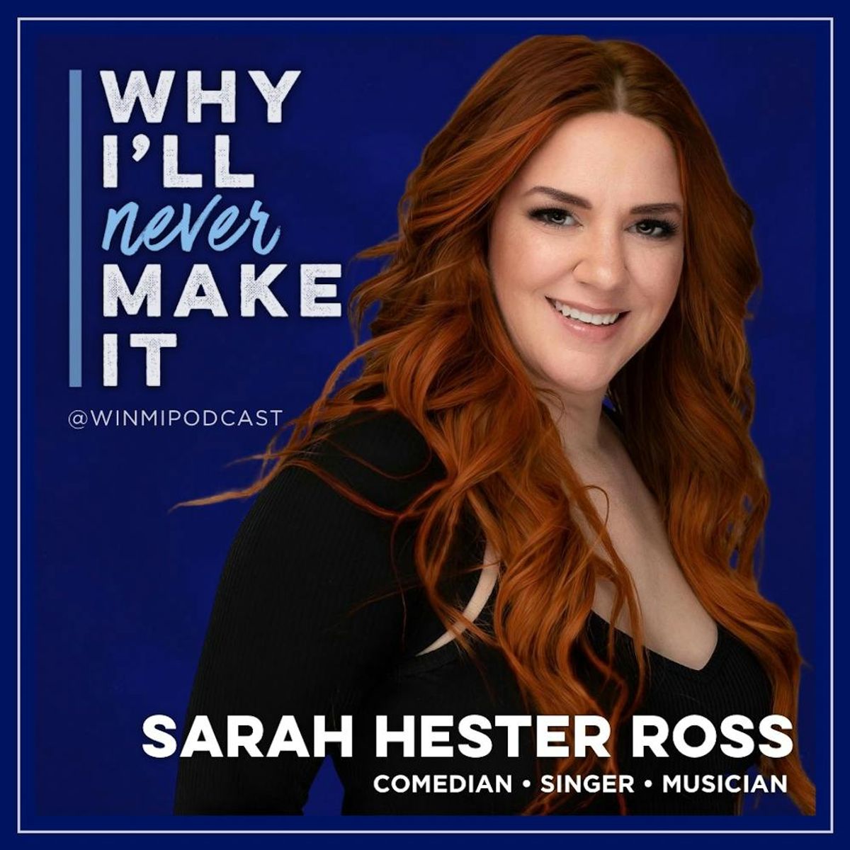 Sarah Hester Ross Loses Her Voice But Finds Her Passion | Why I'll Never  Make It, image size:1200x1200