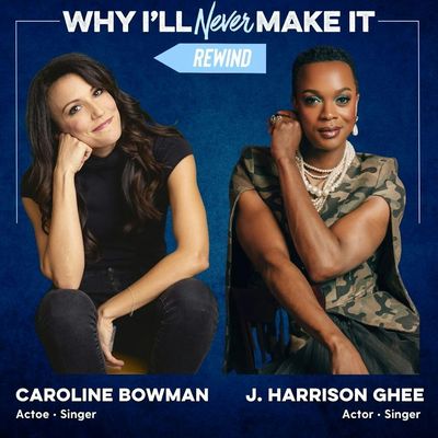 A Look Back at J. Harrison Ghee & Caroline Bowman Before the Breakthrough Moments