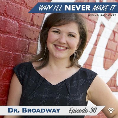 DR. BROADWAY - Kristin Stultz Pressley PhD, Musical Theatre Historian 