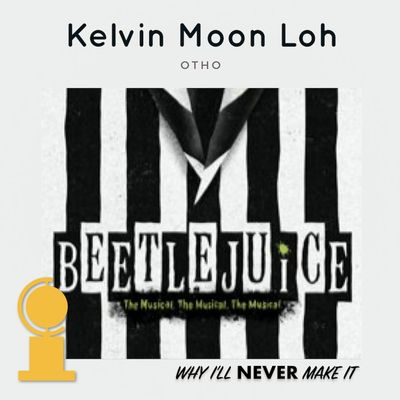 Tony Awards - BEETLEJUICE with Kelvin Moon Loh