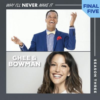 FINAL FIVE: Caroline Bowman & J. Harrison Ghee