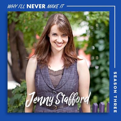 Jenny Stafford - Lyricist on Writing, Collaboration, and the Day Broadway Called