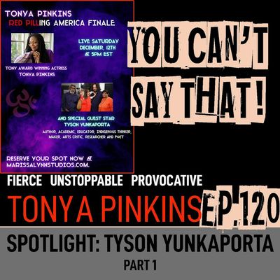 Ep120 - SPOTLIGHT: Red Pilling America with with Tyson Yunkaporta (Part 1)