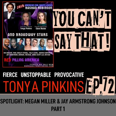 Ep72 - SPOTLIGHT: Red Pilling America with Jay Armstrong Johnson and Meagan Miller 