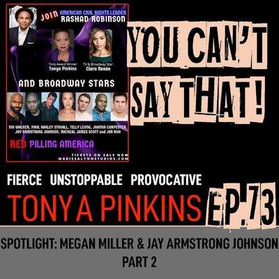 Ep73 - SPOTLIGHT: Red Pilling America with Jay Armstrong Johnson and Meagan Miller (Part 2)