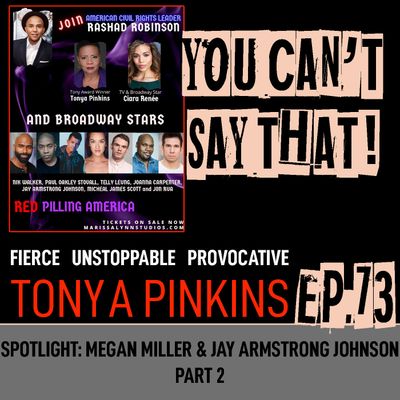 Ep73 - SPOTLIGHT: Red Pilling America with Jay Armstrong Johnson and Meagan Miller (Part 2)