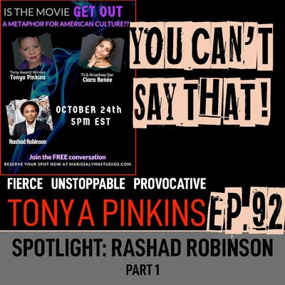 Ep92 - SPOTLIGHT: Red Pilling America with Rashad Robinson (Part 1)