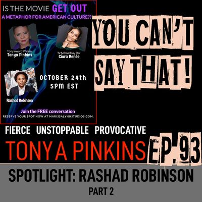 Ep93 - SPOTLIGHT: Red Pilling America with Rashad Robinson (Part 2)