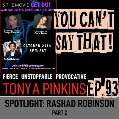 Ep93 - SPOTLIGHT: Red Pilling America with Rashad Robinson (Part 2)